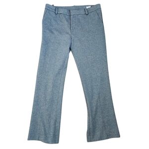 Kut from the Kloth Blue/Grey Bootcut Pants Trousers Size 8P